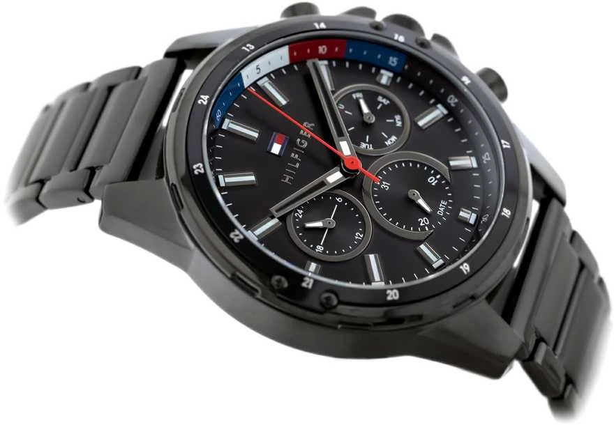 VYRIŠKAS LAIKRODIS TOMMY HILFIGER 1791935 MASON (zf065a)