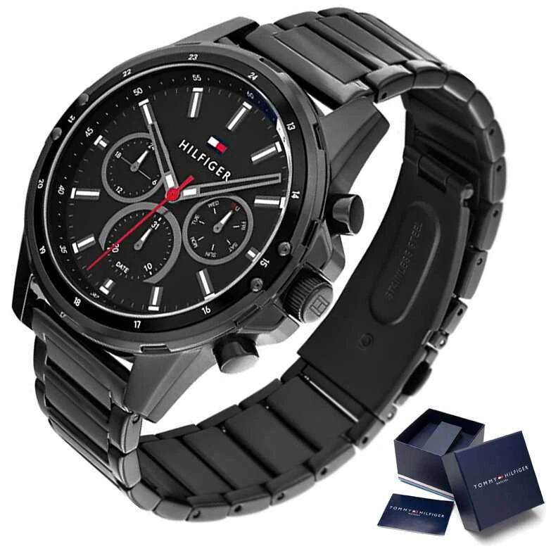 VYRIŠKAS LAIKRODIS TOMMY HILFIGER 1791935 MASON (zf065a)