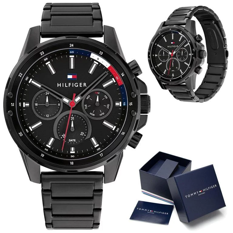 VYRIŠKAS LAIKRODIS TOMMY HILFIGER 1791935 MASON (zf065a)