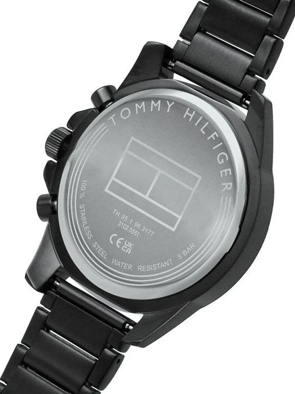 VYRIŠKAS LAIKRODIS TOMMY HILFIGER 1791935 MASON (zf065a)
