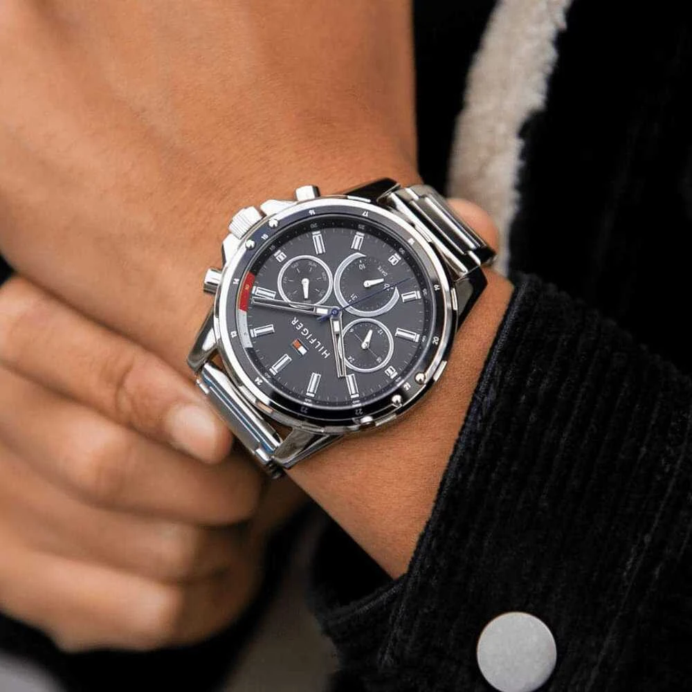 Laikrodis TOMMY HILFIGER MEN'S WATCH 1791936 MASON (zf065b)