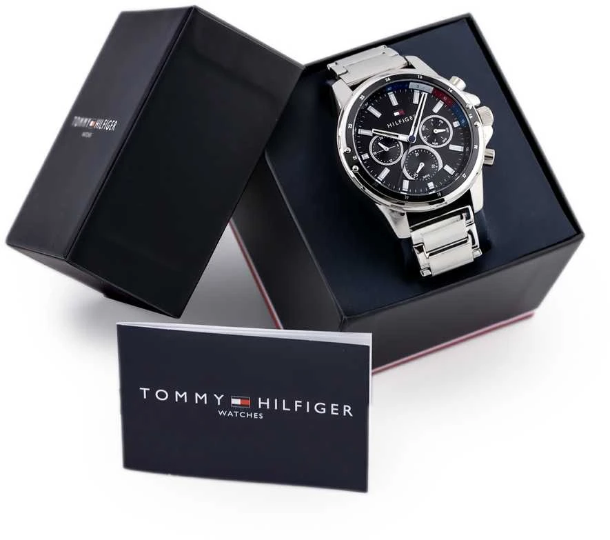 Laikrodis TOMMY HILFIGER MEN'S WATCH 1791936 MASON (zf065b)