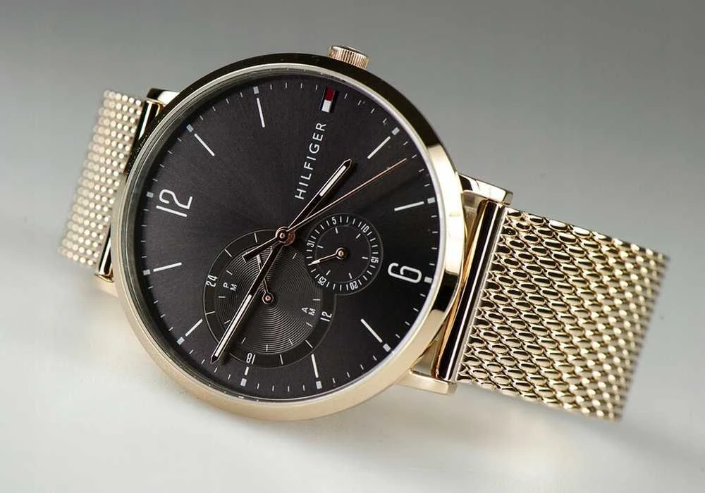 Vyriškas laikrodis TOMMY HILFIGER BROOKLYN 1791505 (zf061b)