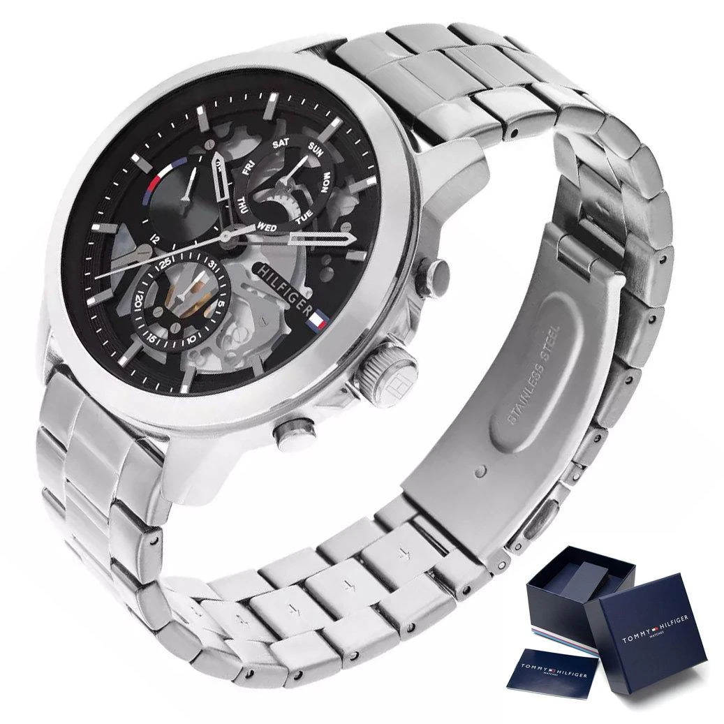 Vyriškas laikrodis TOMMY HILFIGER Henry 1710477 zf091a