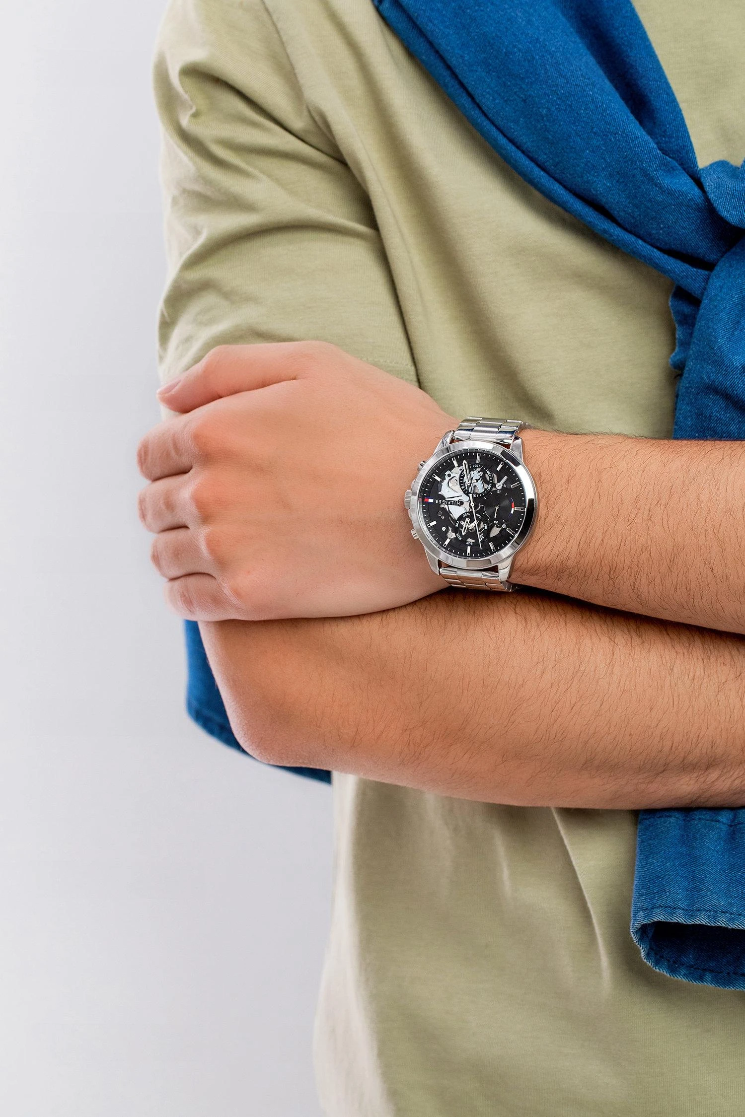 Vyriškas laikrodis TOMMY HILFIGER Henry 1710477 zf091a