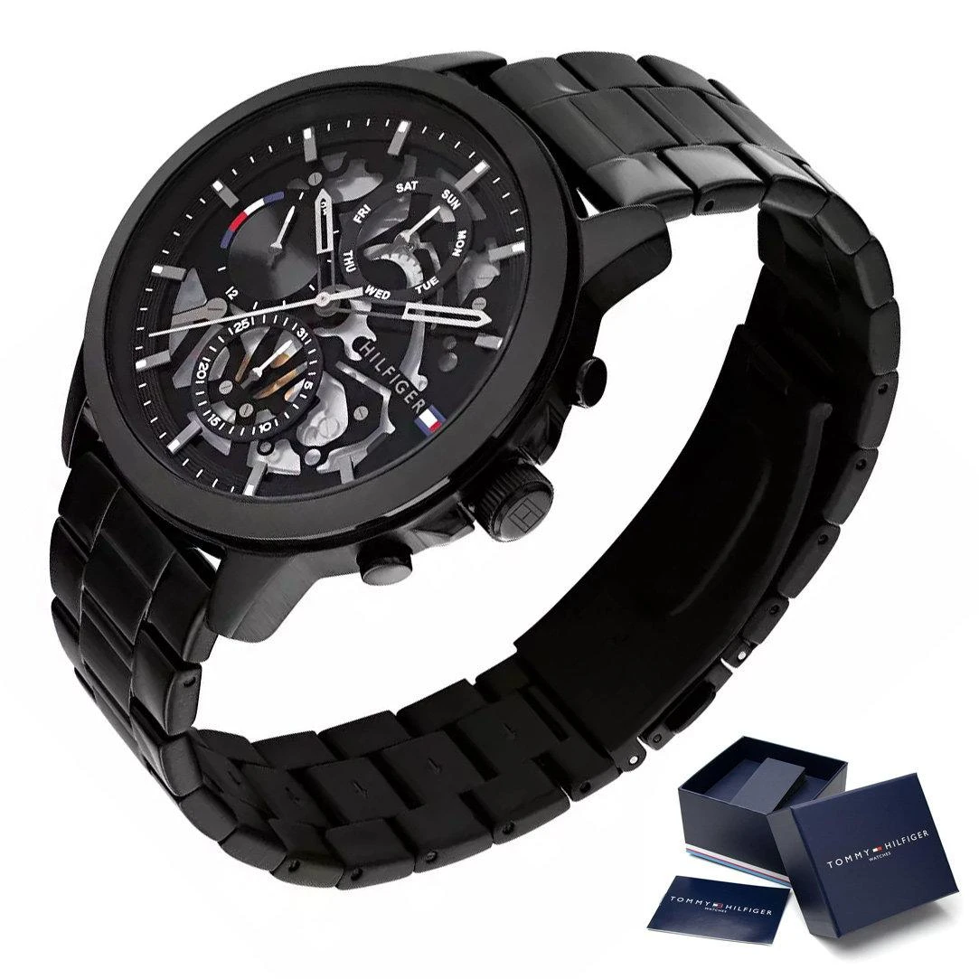 Vyriškas laikrodis TOMMY HILFIGER Henry 1710478 zf091b