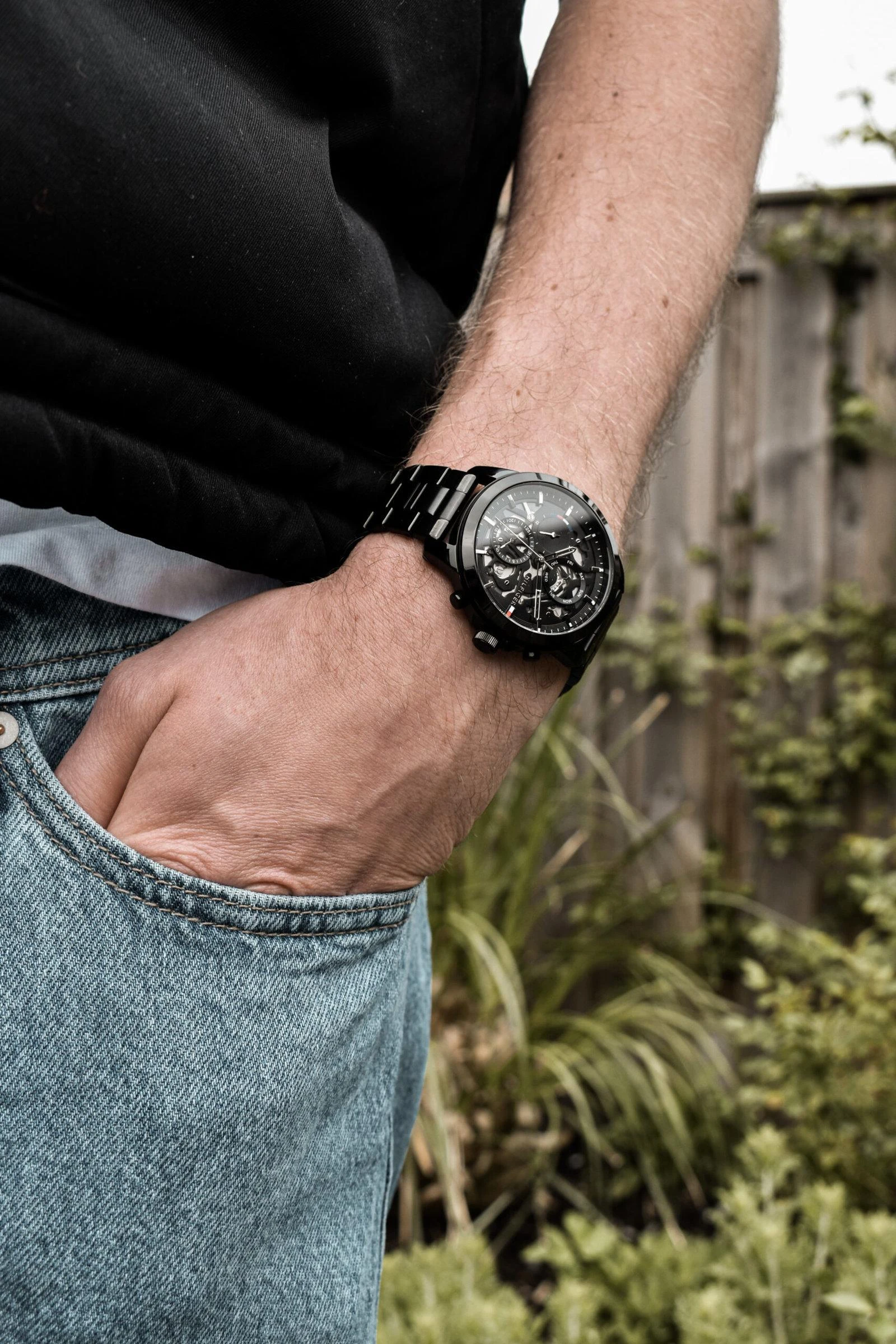 Vyriškas laikrodis TOMMY HILFIGER Henry 1710478 zf091b