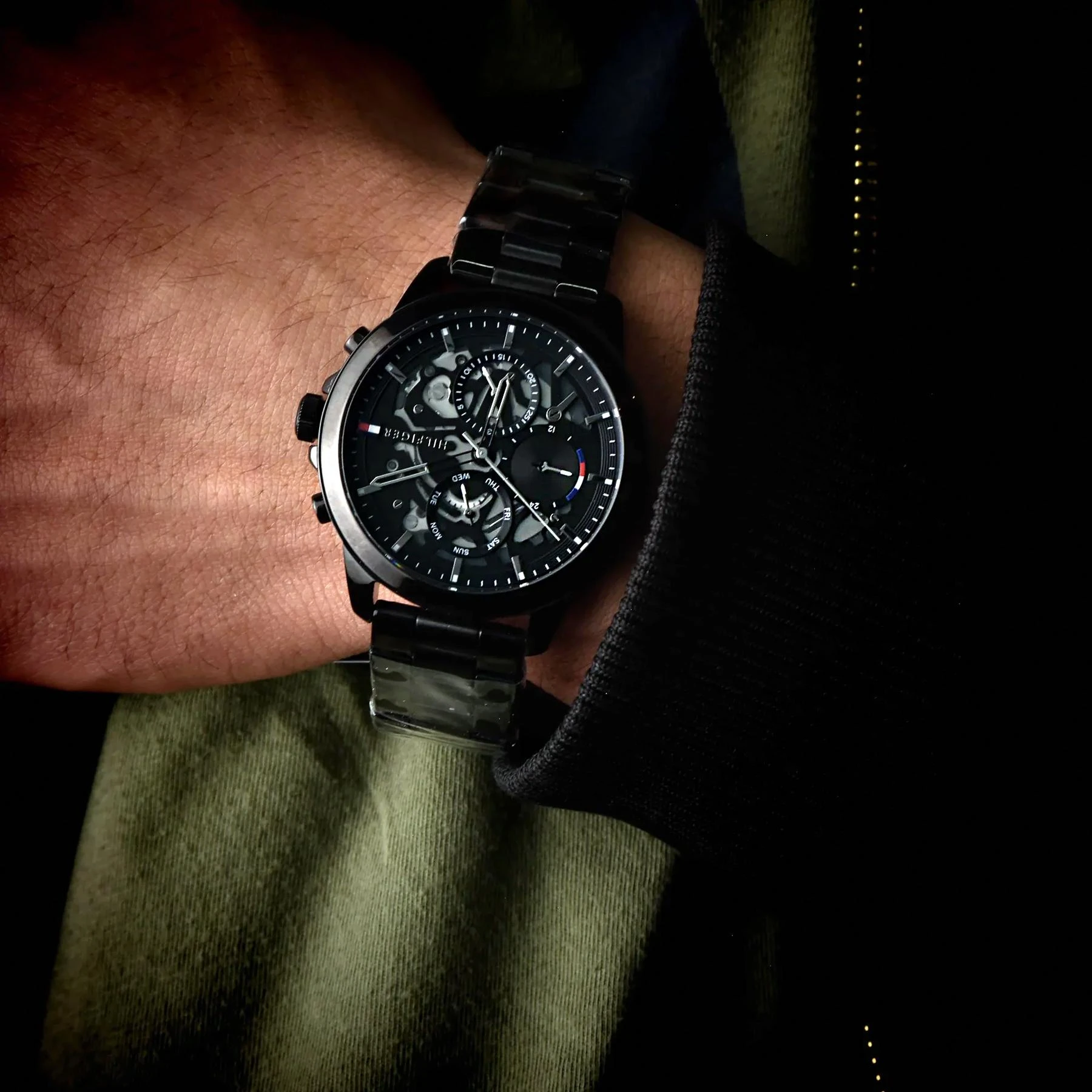 Vyriškas laikrodis TOMMY HILFIGER Henry 1710478 zf091b