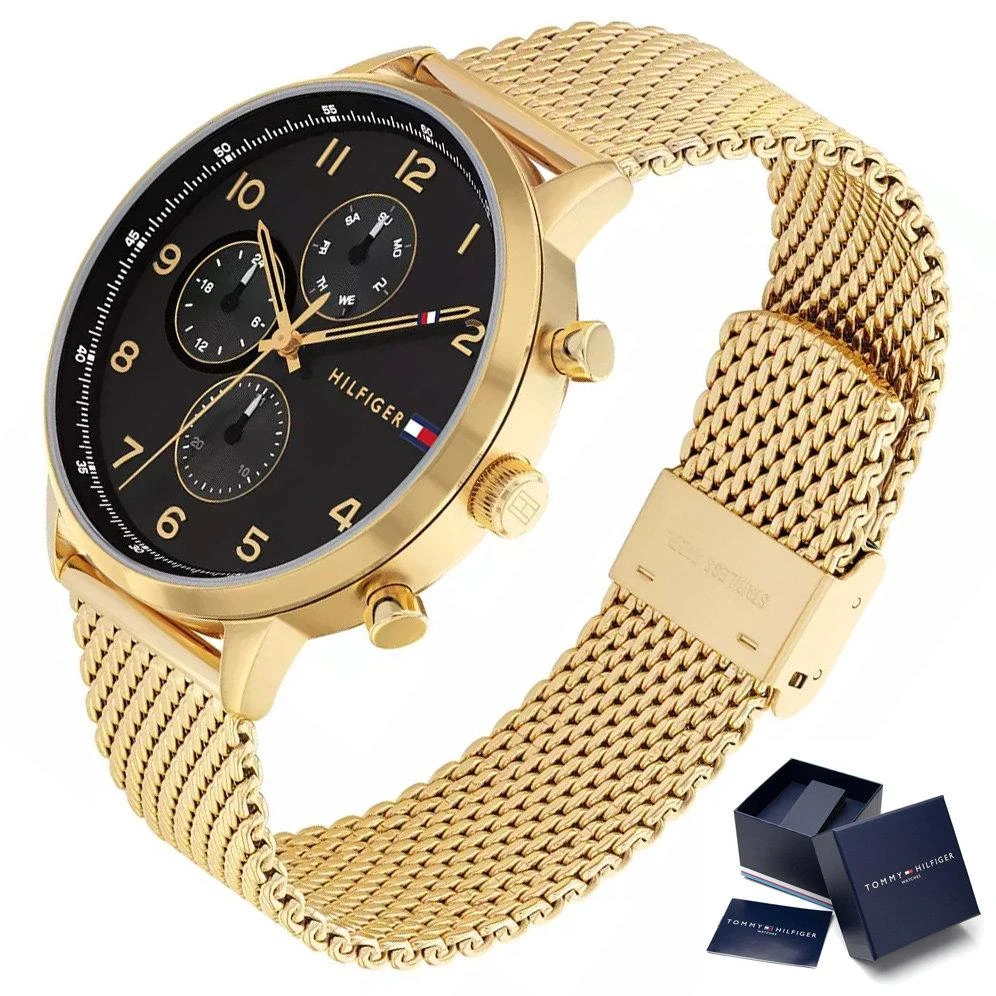 Laikrodis TOMMY HILFIGER LEONARD MEN'S WATCH 1791989 zf089a
