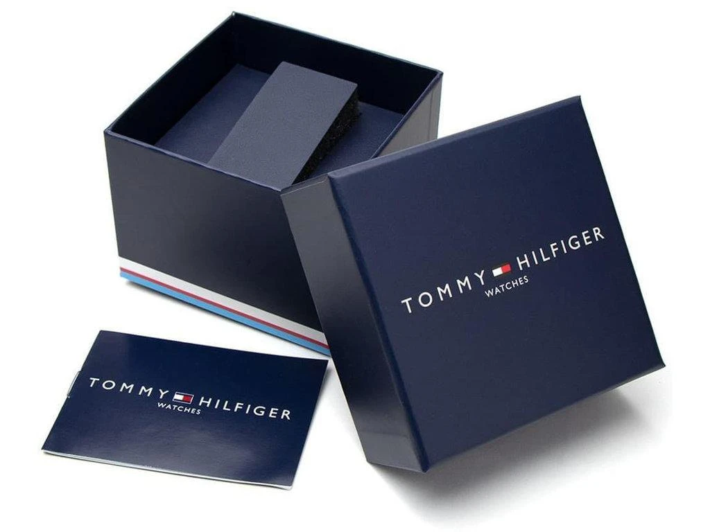 Laikrodis TOMMY HILFIGER LUCA MEN'S WATCH 1710491 (zf082b)