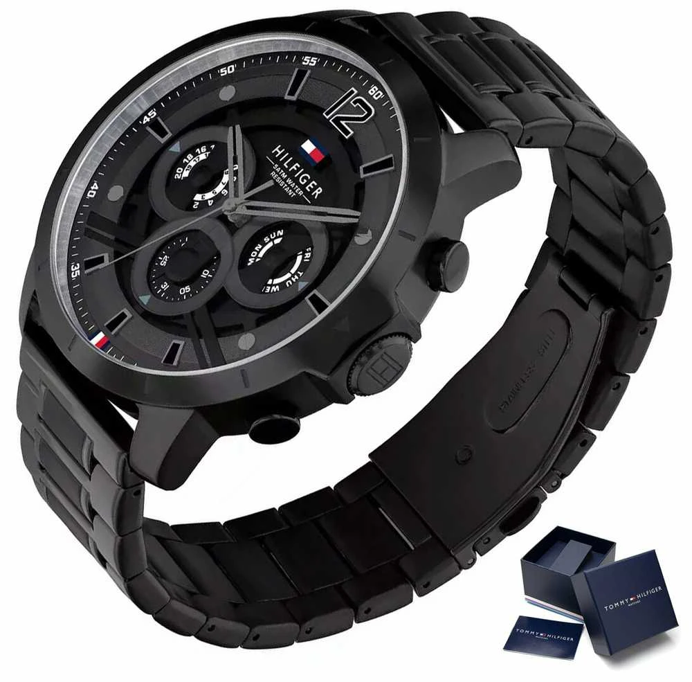Laikrodis TOMMY HILFIGER LUCA MEN'S WATCH 1710494 + BOX