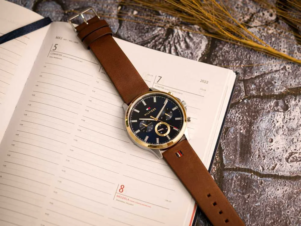 VYRIŠKAS LAIKRODIS TOMMY HILFIGER RYDER 1710496 (zf093a)