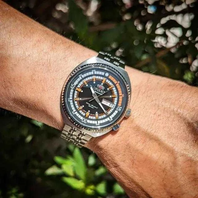 Laikrodis Orient Men's Watch RA-AA0E05B19B + BOX