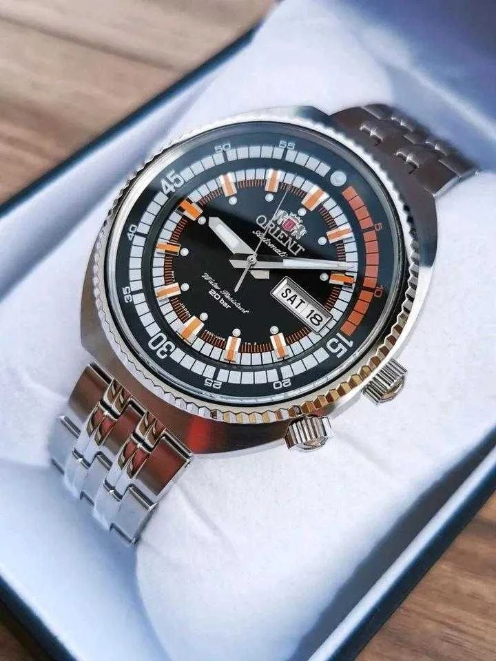 Laikrodis Orient Men's Watch RA-AA0E05B19B + BOX