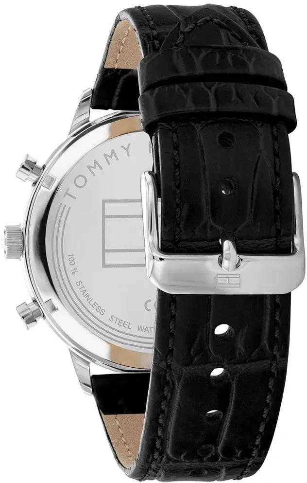 TOMMY HILFIGER LEONARD VYRIŠKAS LAIKRODIS 1791985 (zf089c) + DĖŽUTĖ