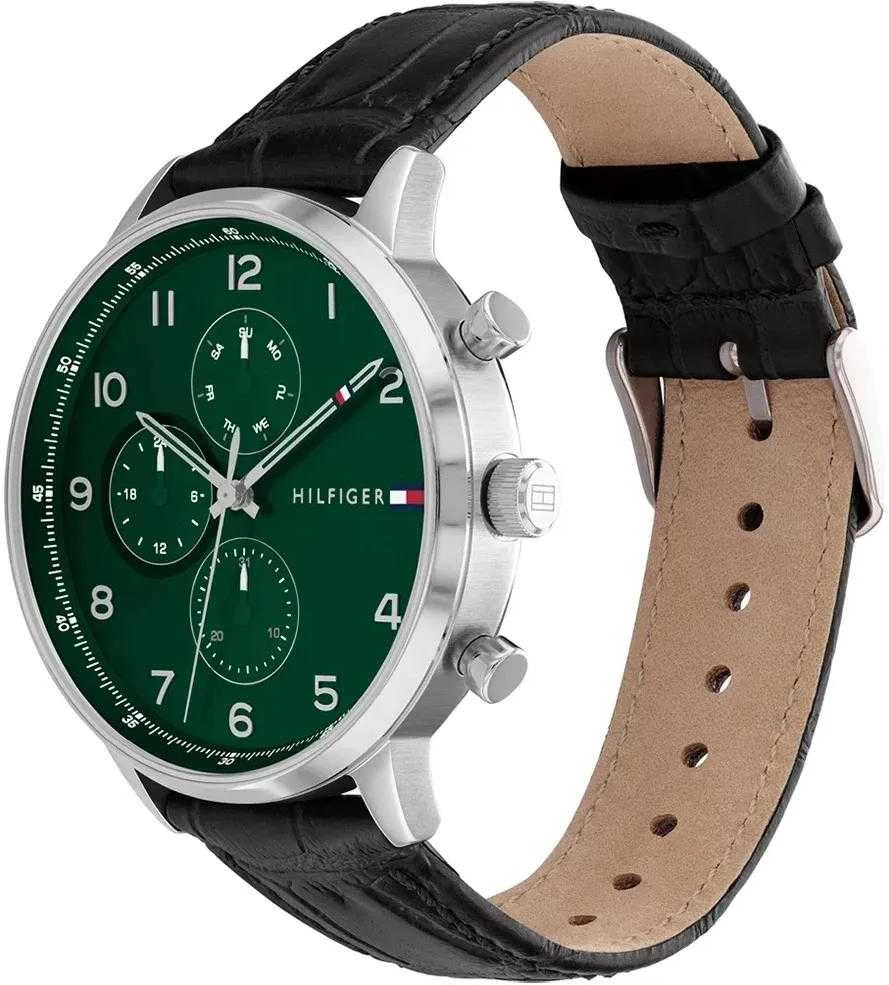 TOMMY HILFIGER LEONARD VYRIŠKAS LAIKRODIS 1791985 (zf089c) + DĖŽUTĖ