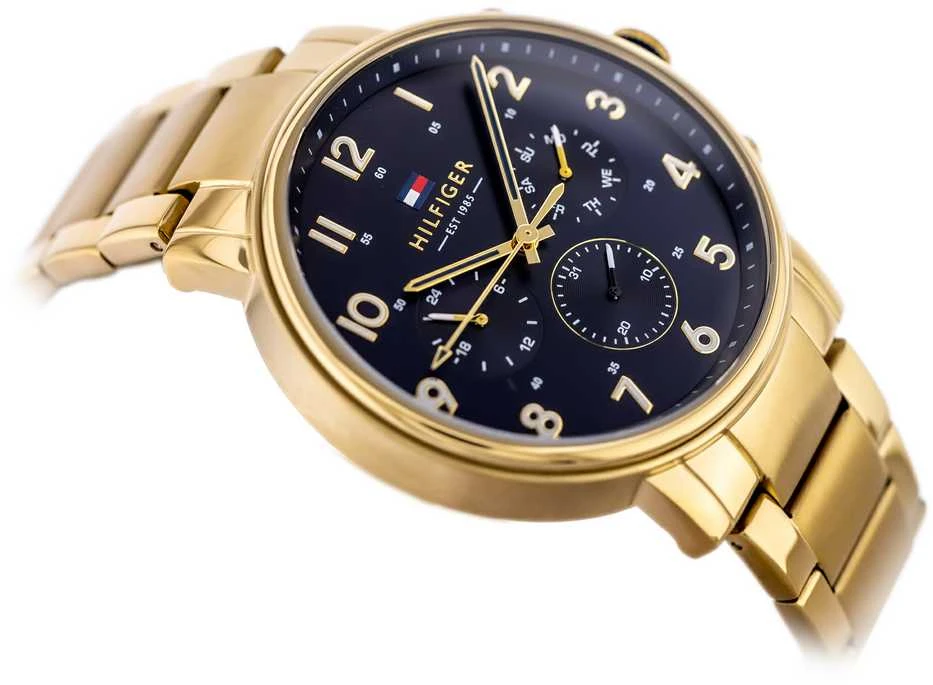 Laikrodis TOMMY HILFIGER MEN'S WATCH 1710384 (zf032b)