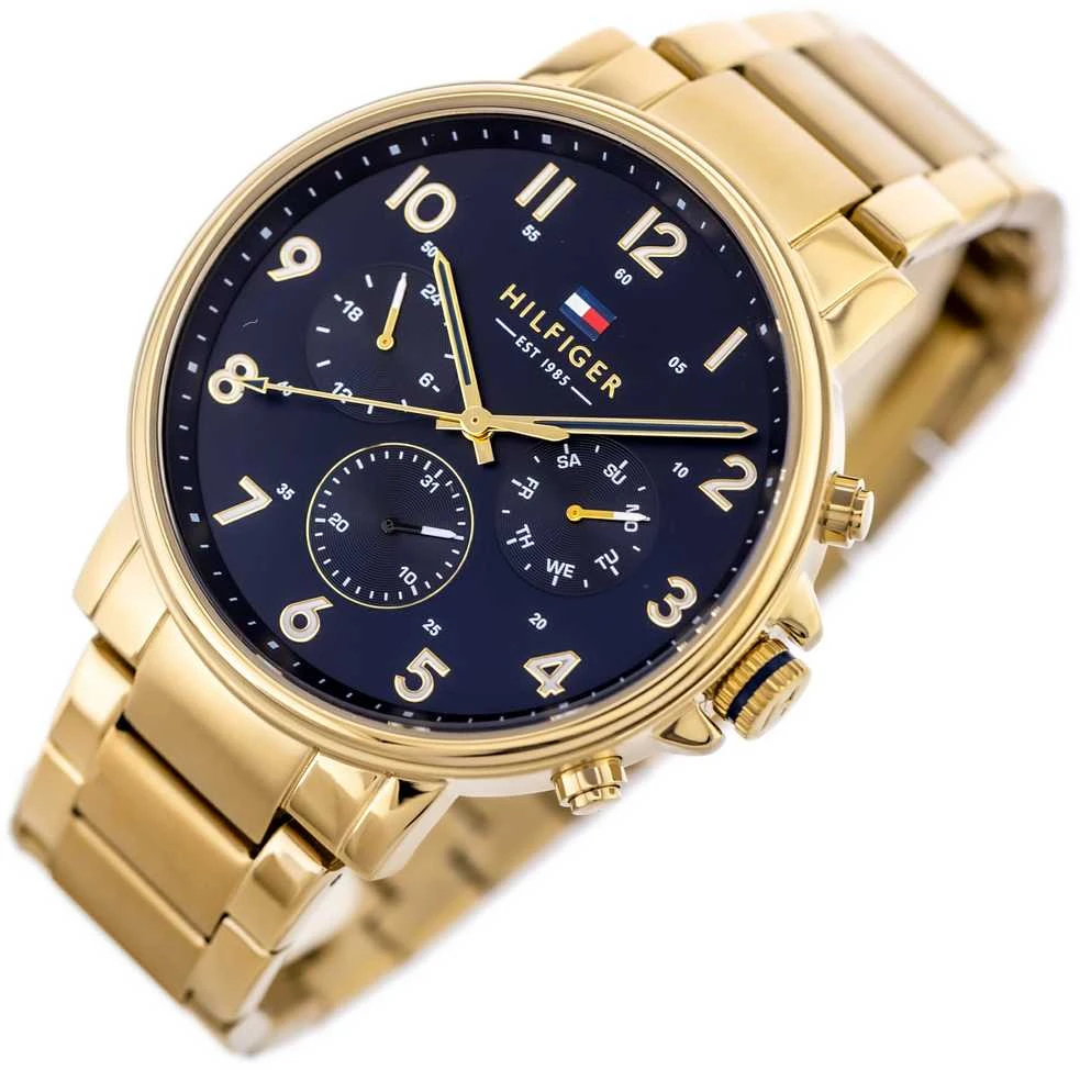 Laikrodis TOMMY HILFIGER MEN'S WATCH 1710384 (zf032b)