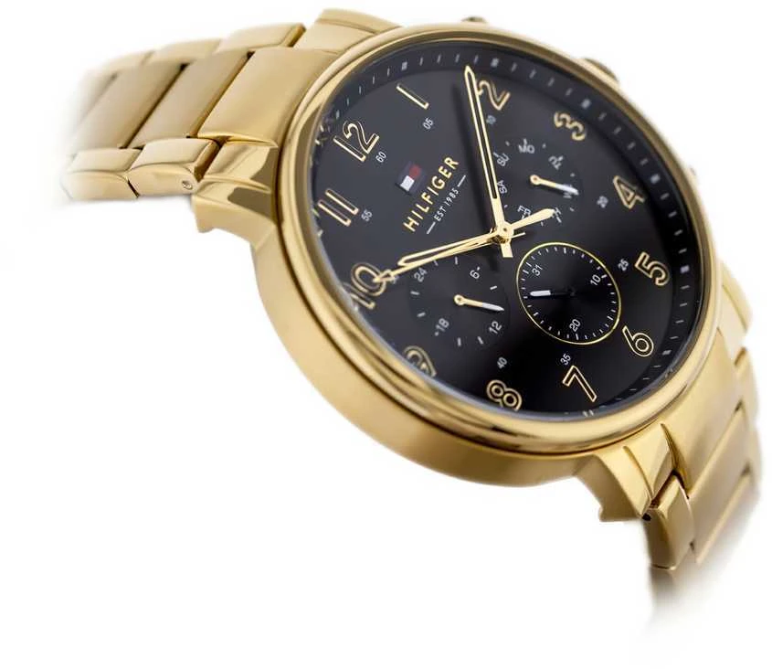 Vyriškas laikrodis TOMMY HILFIGER 1710384 DANIEL (zf054a)