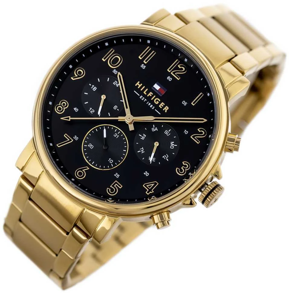 Vyriškas laikrodis TOMMY HILFIGER 1710384 DANIEL (zf054a)