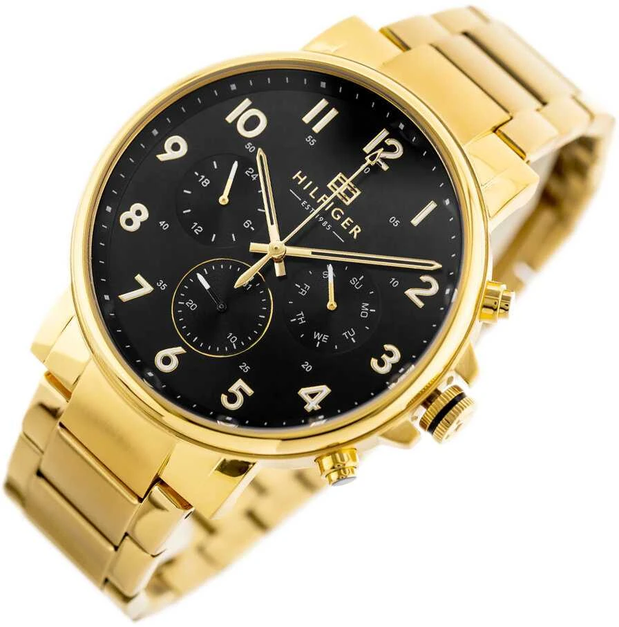 Vyriškas laikrodis TOMMY HILFIGER 1710384 DANIEL (zf054a)