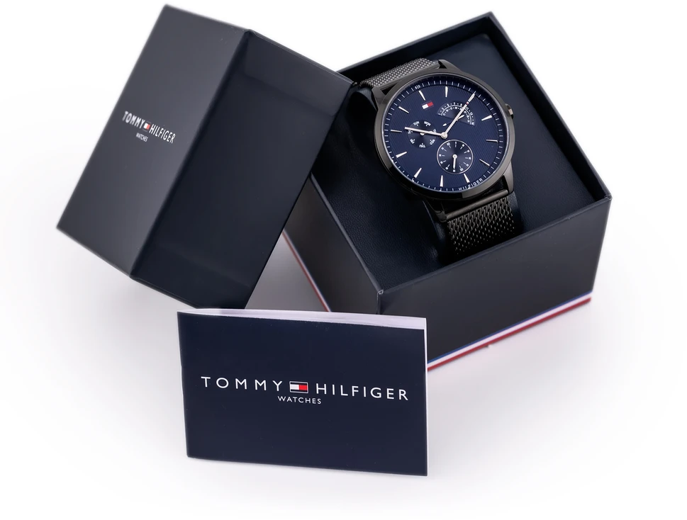 Laikrodis TOMMY HILFIGER MEN'S WATCH 1710392 (zf073a)
