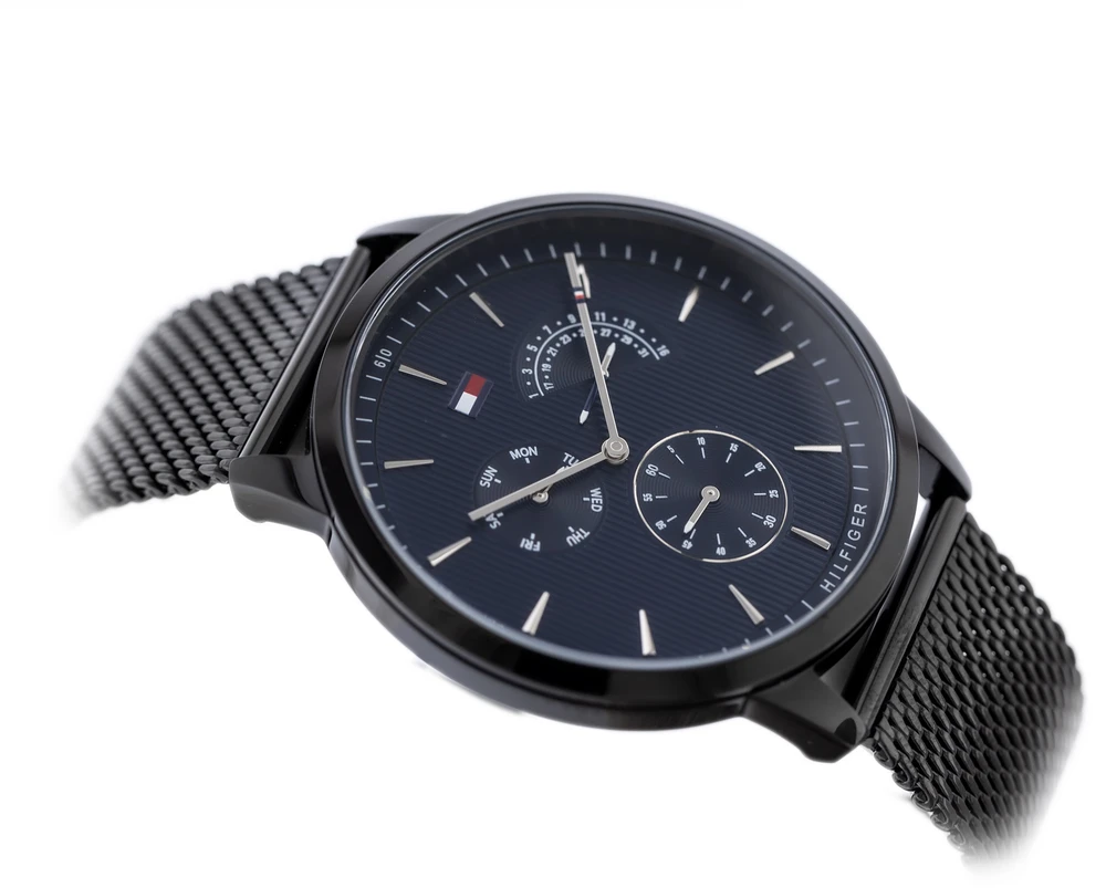 Laikrodis TOMMY HILFIGER MEN'S WATCH 1710392 (zf073a)
