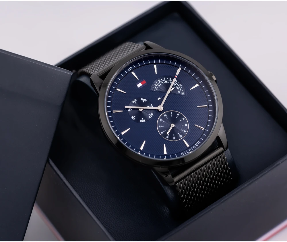 Laikrodis TOMMY HILFIGER MEN'S WATCH 1710392 (zf073a)