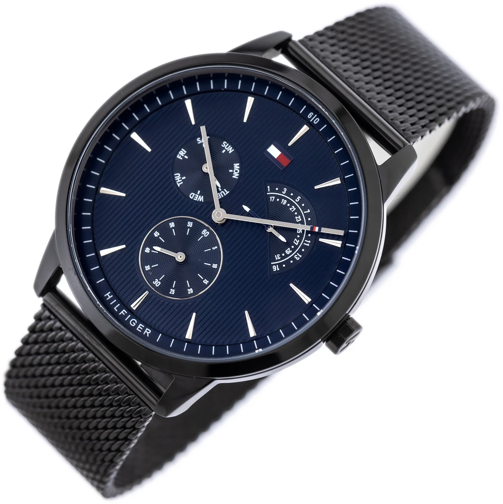 Laikrodis TOMMY HILFIGER MEN'S WATCH 1710392 (zf073a)