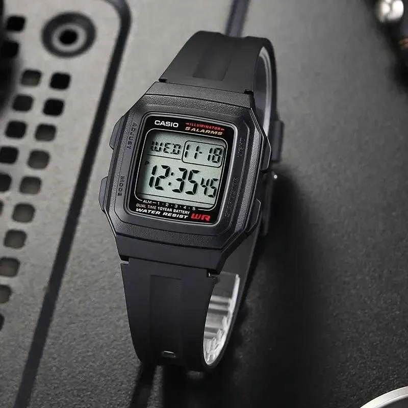 Laikrodis Unisex Casio F-201WA-1AEG