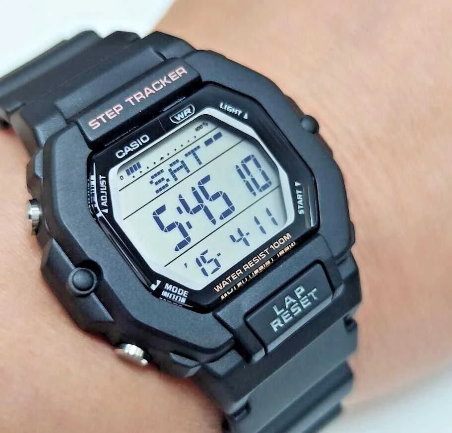 Laikrodis Unisex Casio LWS-2200H-1AVDF