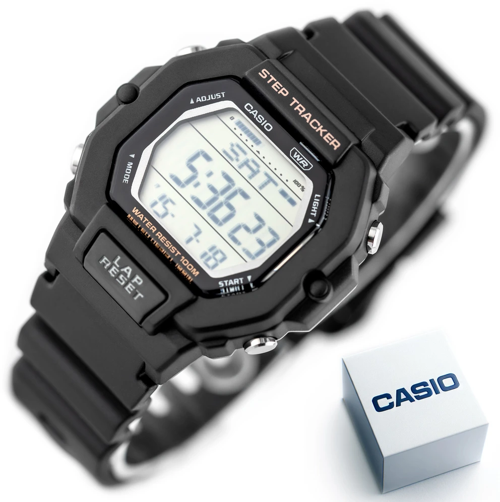 Laikrodis Unisex Casio LWS-2200H-1AVDF