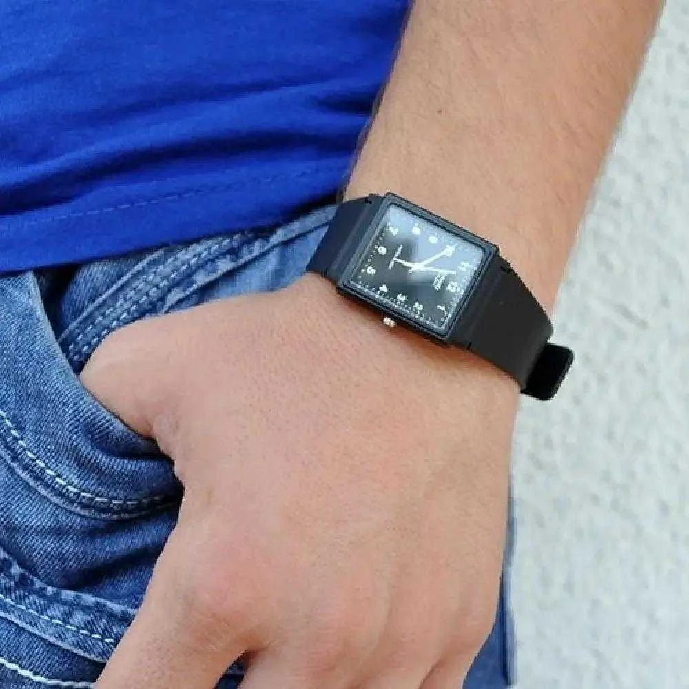 UNISEX LAIKRODIS CASIO MQ-27-1B (zd662b) + DĖŽUTĖ