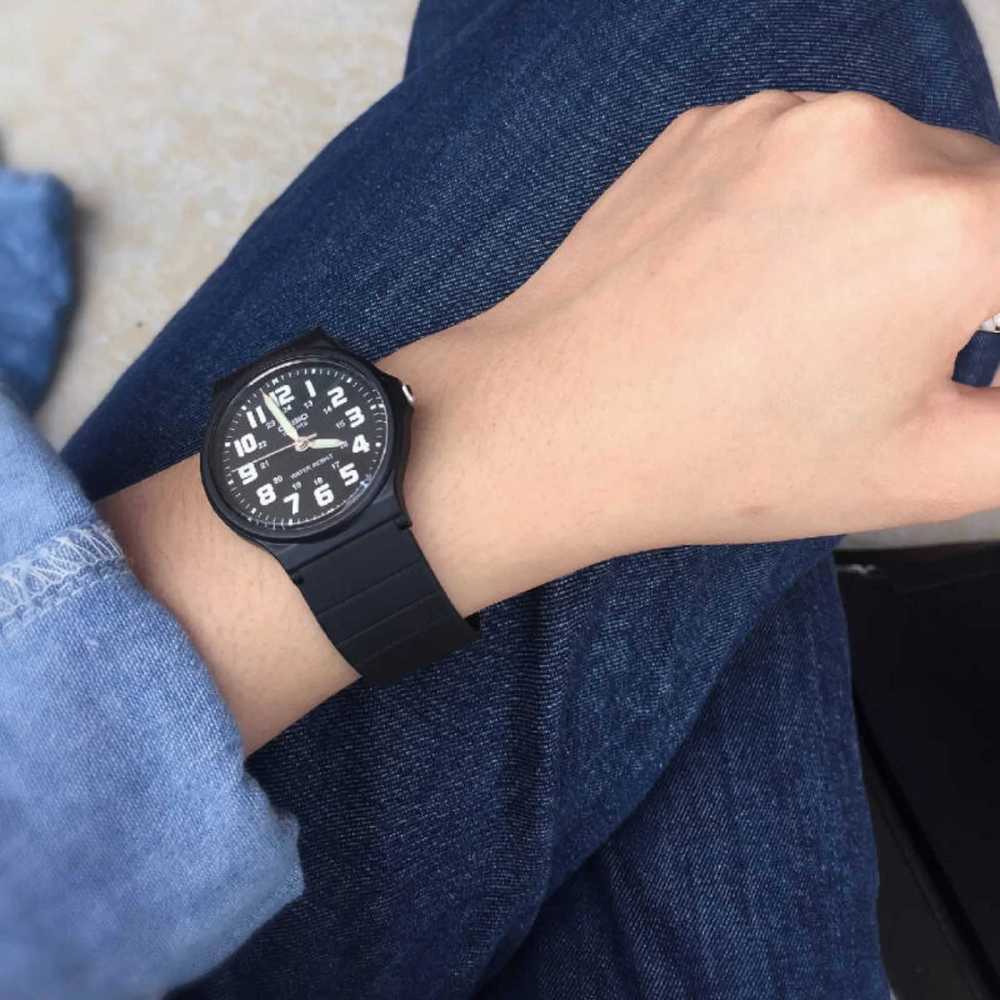 Laikrodis UNISEX CASIO MQ-71-1BDF + BOX
