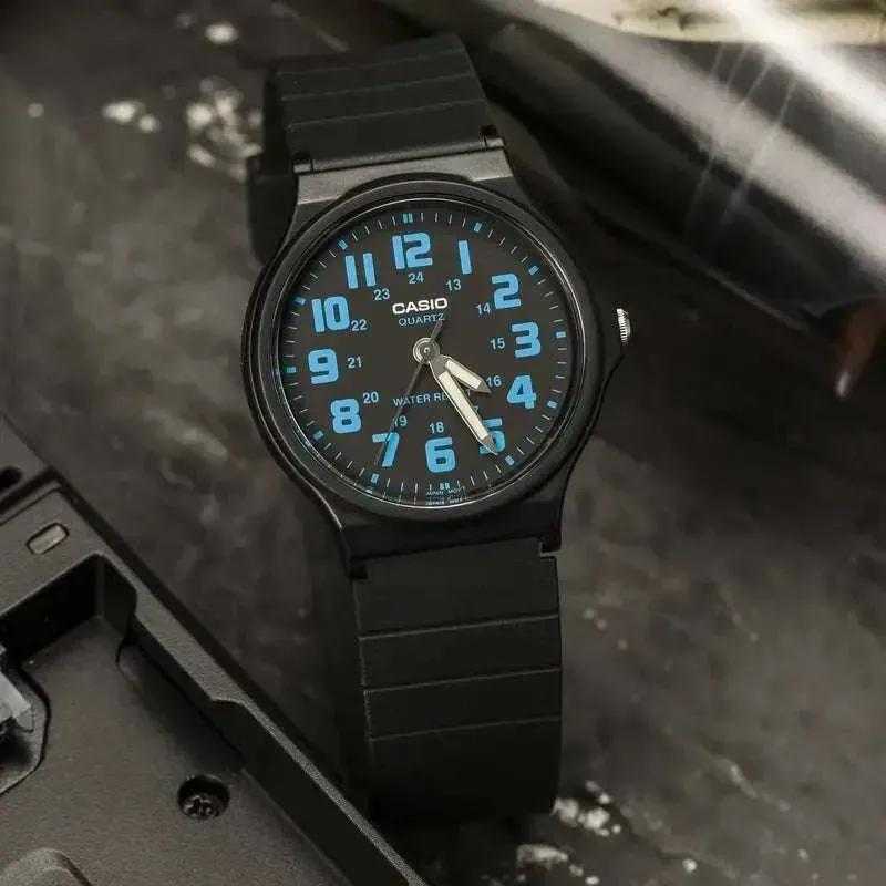 Laikrodis UNISEX CASIO MQ-71-2BDF + BOX