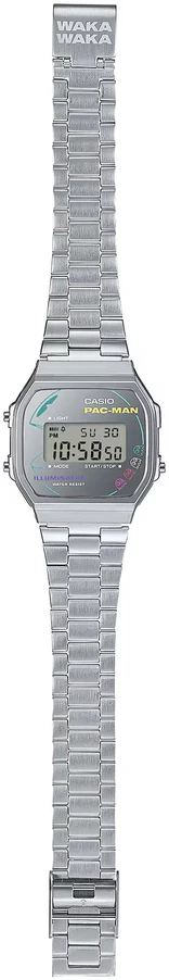 Laikrodis UNISEX CASIO PAC MAN Vintage A168WEPC-7ADR + BOX