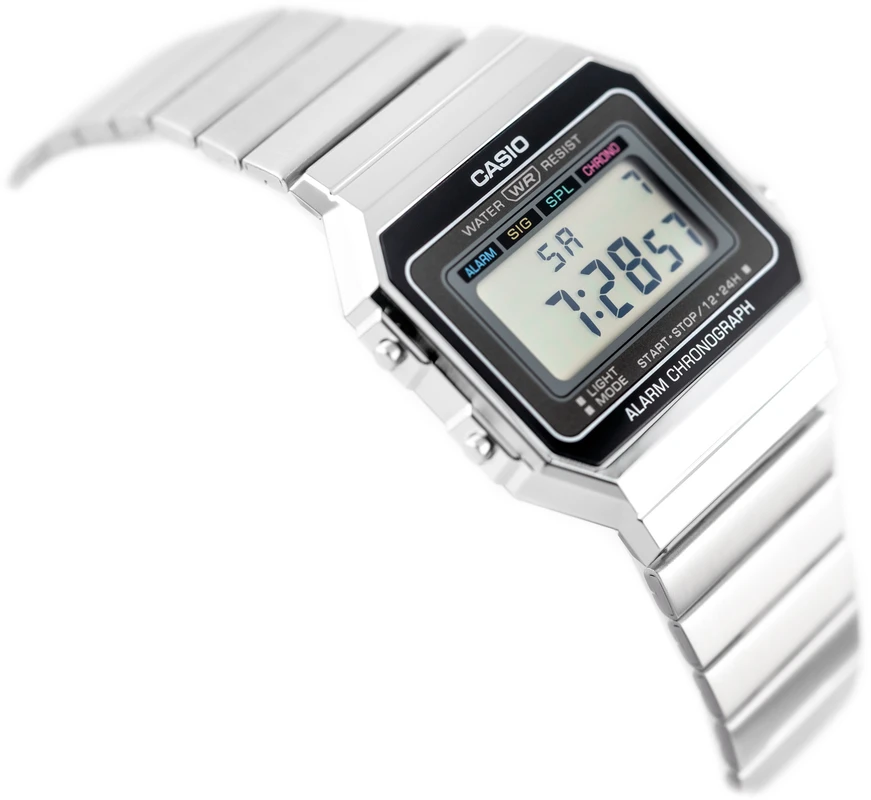 Laikrodis unisex Casio Retro Vintage A700W-1ADF + dėžutė