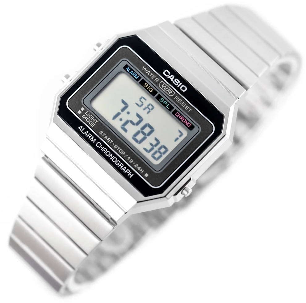 Laikrodis unisex Casio Retro Vintage A700W-1ADF + dėžutė
