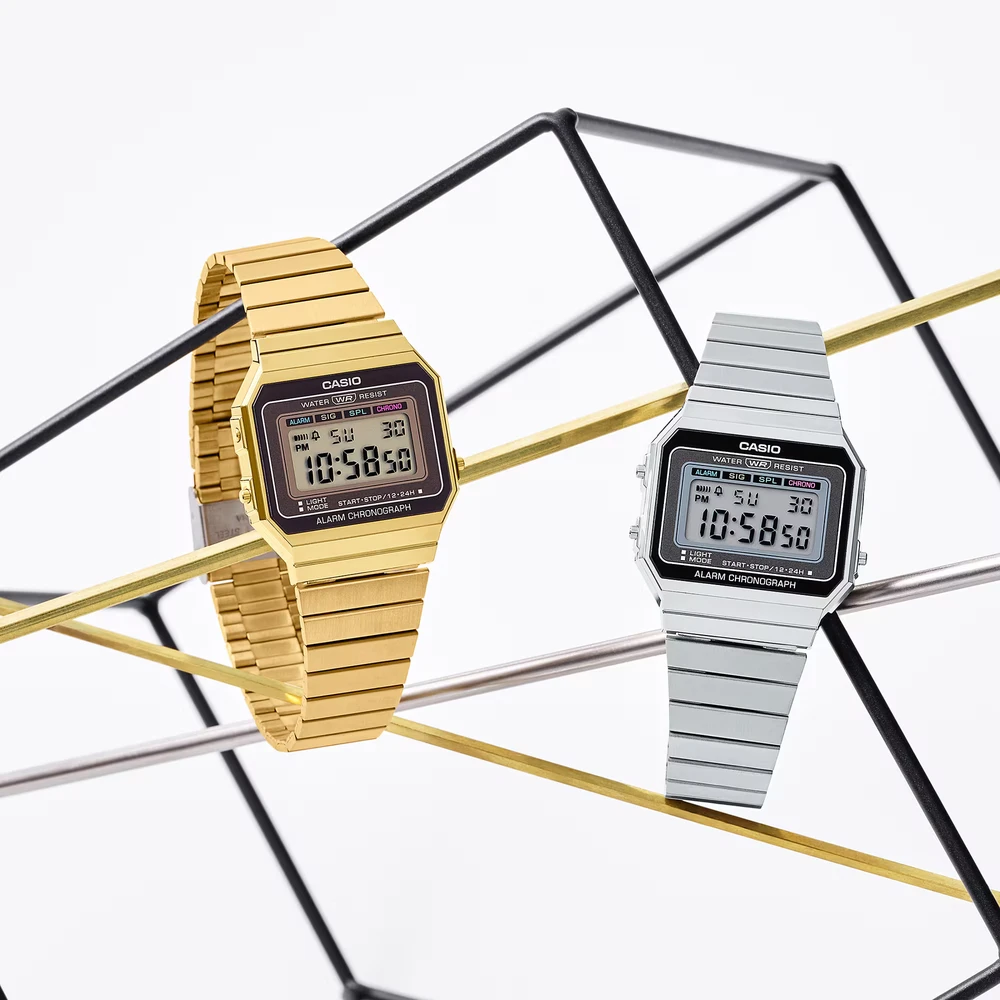 Laikrodis unisex Casio Retro Vintage A700W-1ADF + dėžutė