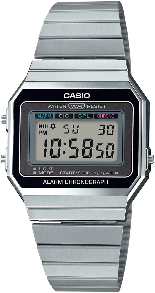 Laikrodis unisex Casio Retro Vintage A700W-1ADF + dėžutė