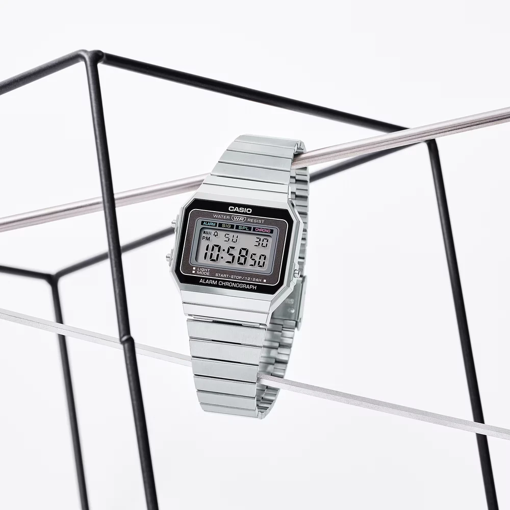 Laikrodis unisex Casio Retro Vintage A700W-1ADF + dėžutė