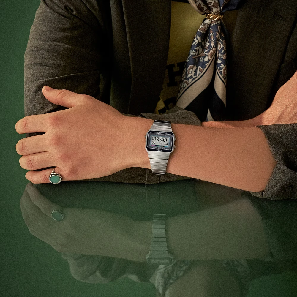 Laikrodis unisex Casio Retro Vintage A700W-1ADF + dėžutė