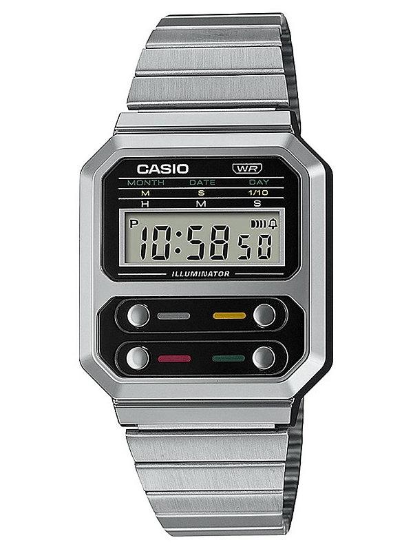 Laikrodis UNISEX CASIO VINTAGE A100WE-1AEF (zd167a)