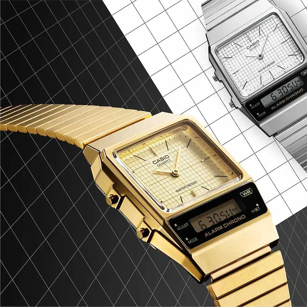 Laikrodis CASIO Vintage AQ-800EG-9AEF