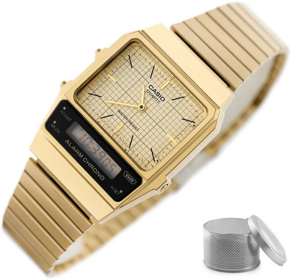 Laikrodis CASIO Vintage AQ-800EG-9AEF