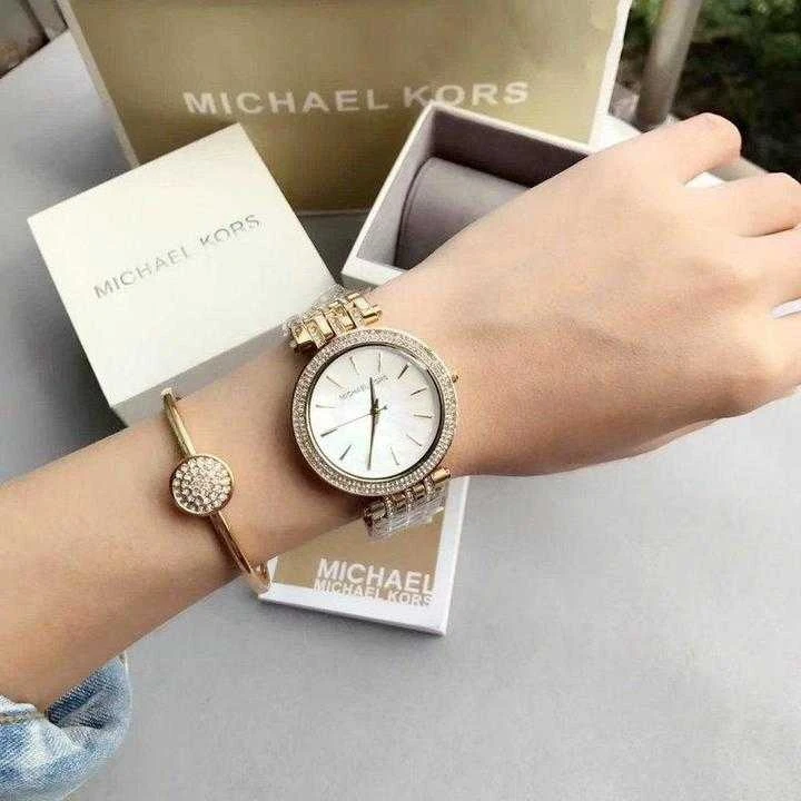 Laikrodis WOMEN'S WATCH Michael Kors Darci MK3219 + BOX