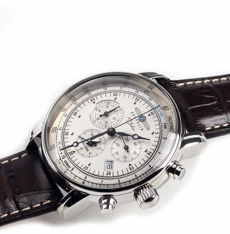 Laikrodis 100 Years Zeppelin 7680-1
