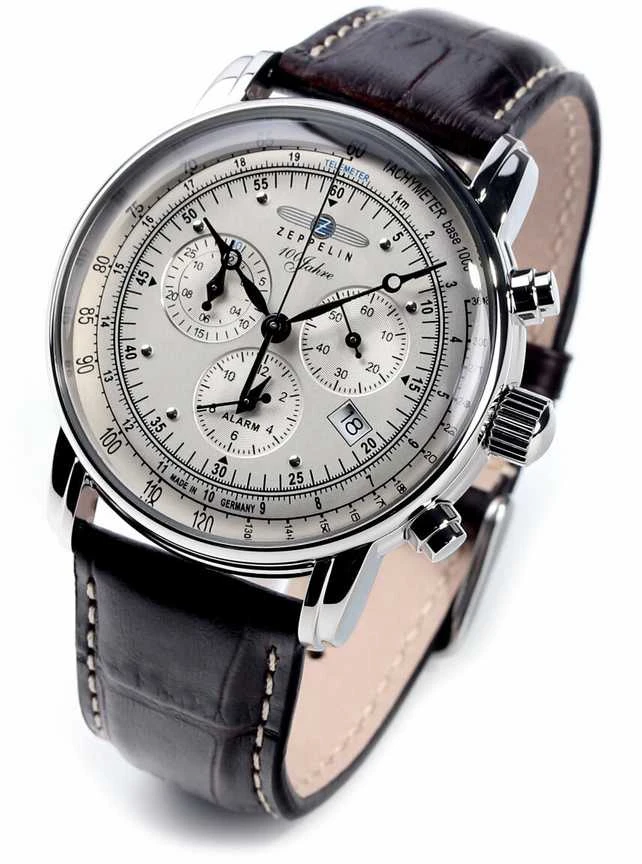 Laikrodis 100 Years Zeppelin 7680-1