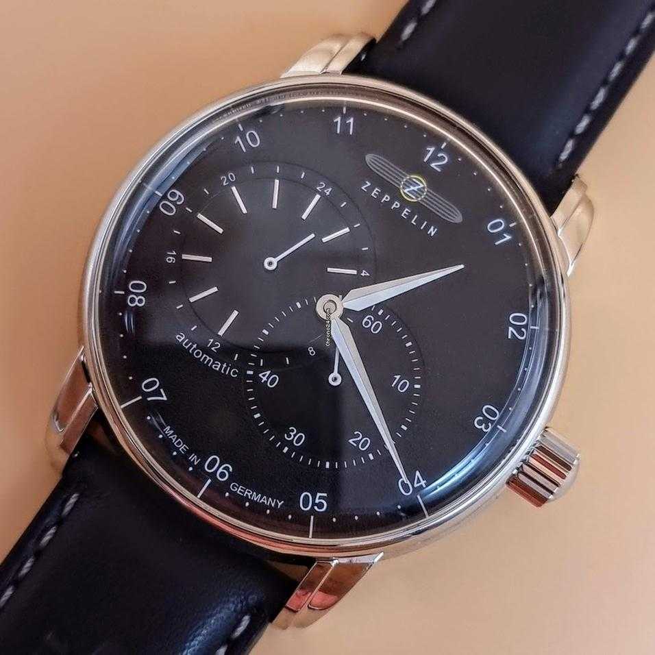 Laikrodis Zeppelin New Captains Line 8662-2