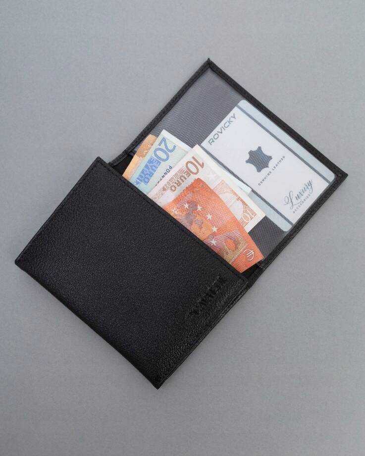 Erdvus odinis dėklas kortelėms ir dokumentams - 4U Cavaldi